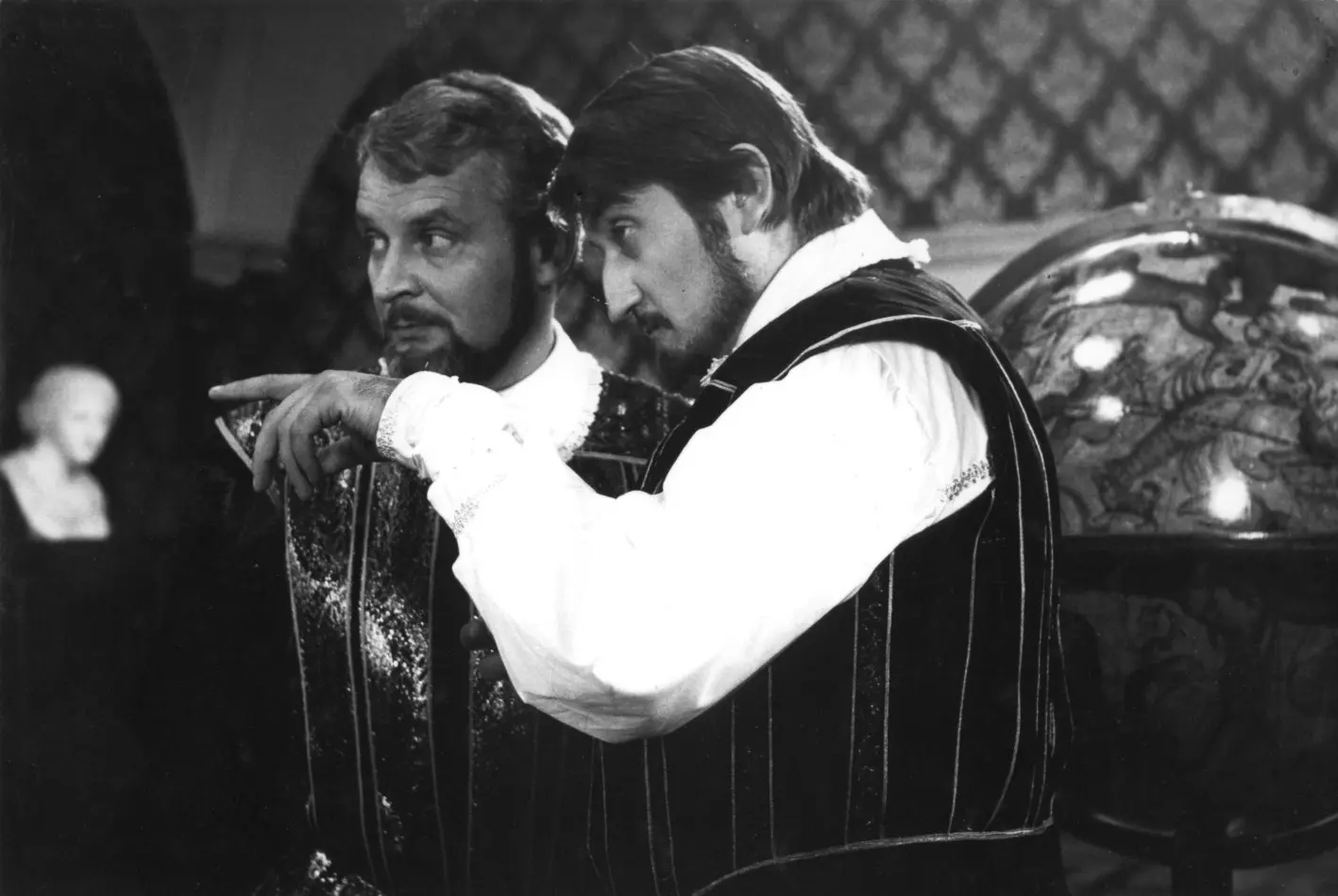 Vladimír Brabec, Pavel Landovský