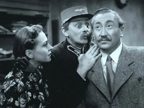 Jaroslav Marvan, Vlasta Burian, Zita Kabátová