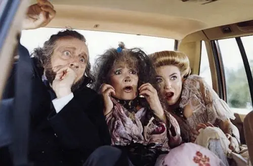 Eva Vejmělková, Jiřina Bohdalová, Svatopluk Beneš