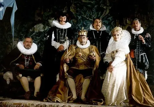 Jiří Lír, Jana Brejchová, Oldřich Velen, Vlastimil Brodský, Jiří Sovák