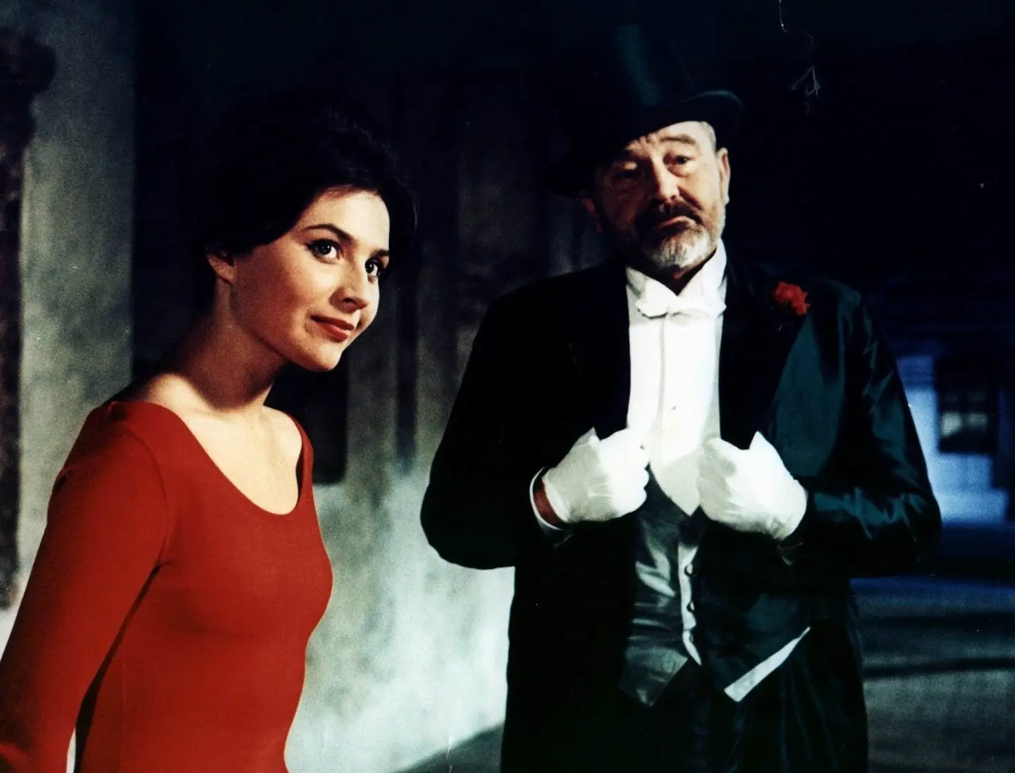 Emília Vášáryová, Jan Werich