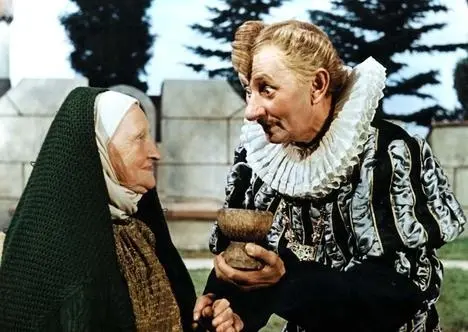 Vlasta Burian, Terezie Brzková