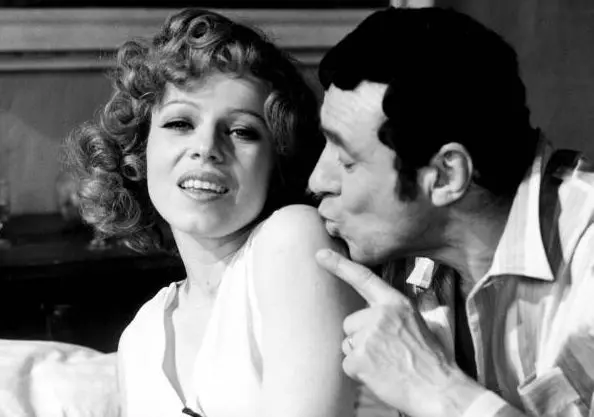 František Peterka, Iva Janžurová