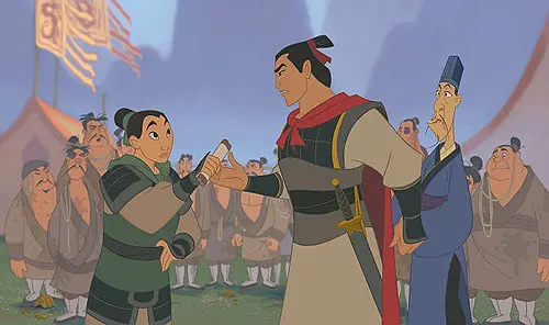 Legenda o Mulan