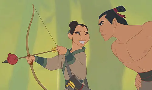 Legenda o Mulan