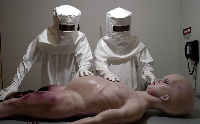 Pitva mimozemšťana