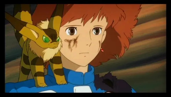 Naušika z Větrného údolí