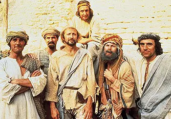 Graham Chapman, Terry Gilliam, Eric Idle, John Cleese, Terry Jones, Michael Palin