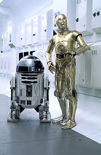 Anthony Daniels, Kenny Baker