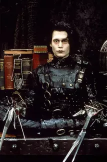 Johnny Depp - Střihoruký Edward (1990), Obrázek #3