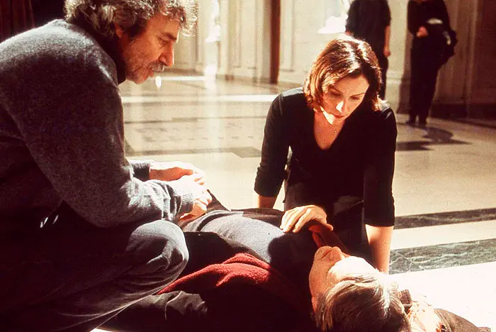 Curtis Hanson, Michael Douglas, Frances McDormand