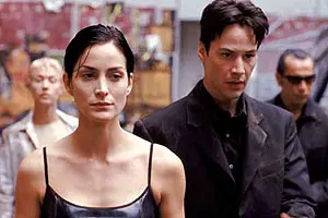 Carrie-Anne Moss, Keanu Reeves