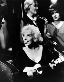 Marilyn Monroe - Někdo to rád horké (1959), Obrázek #2