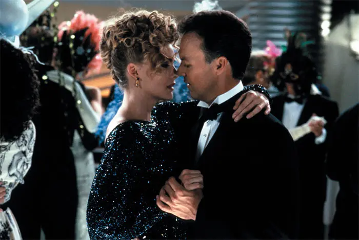 Michael Keaton, Michelle Pfeiffer