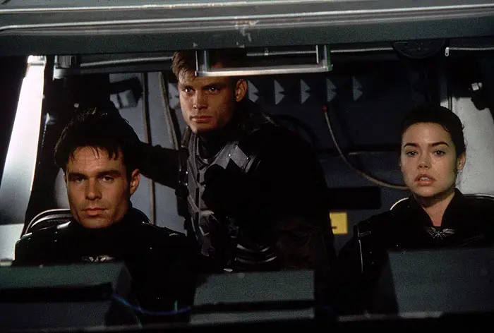 Patrick Muldoon, Casper Van Dien, Denise Richards