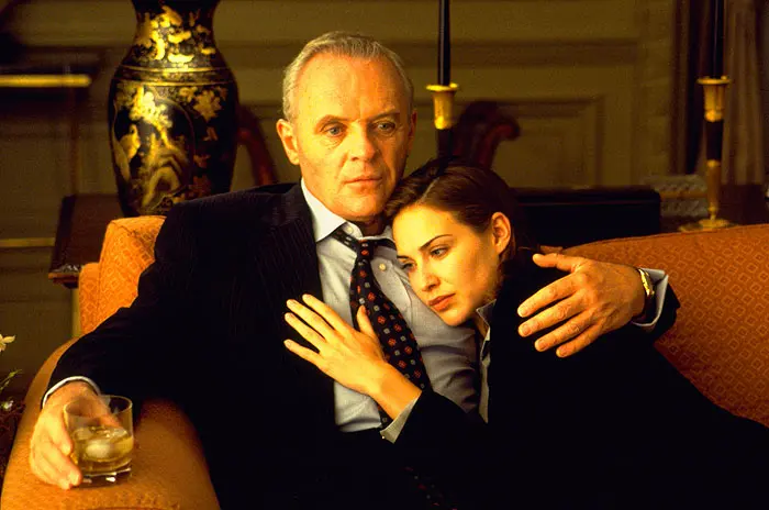 Anthony Hopkins, Claire Forlani