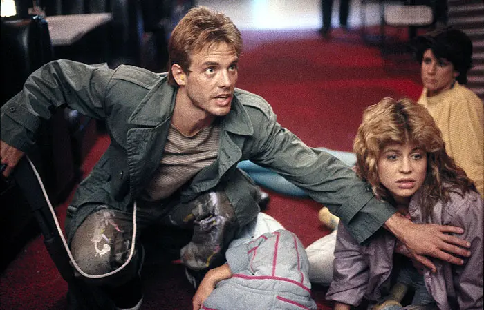 Michael Biehn, Linda Hamilton