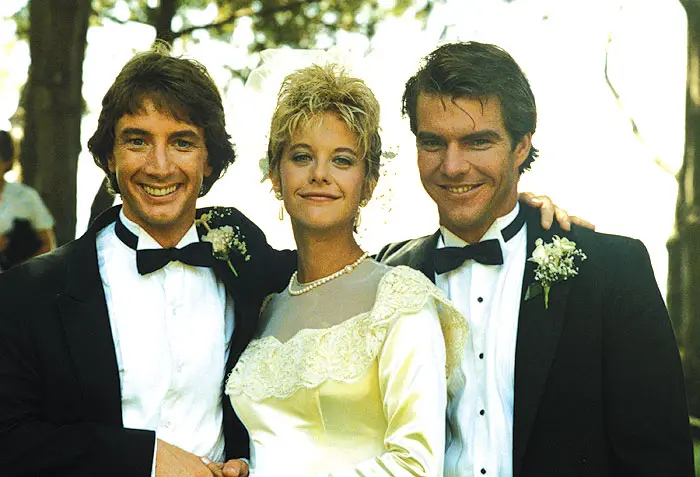 Meg Ryan, Dennis Quaid, Martin Short