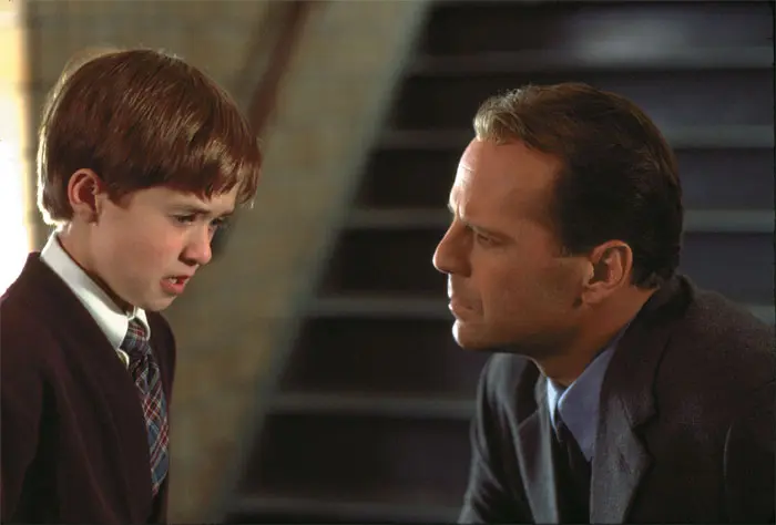 Haley Joel Osment, Bruce Willis