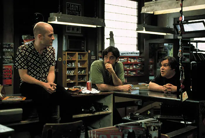 John Cusack, Todd Louiso, Jack Black