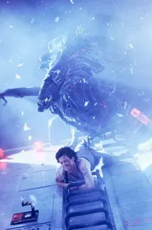 Sigourney Weaver - Vetřelci (1986), Obrázek #3