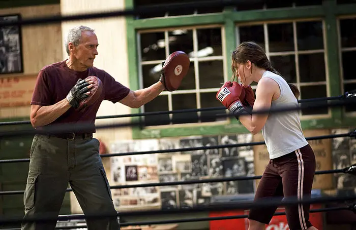 Hilary Swank, Clint Eastwood