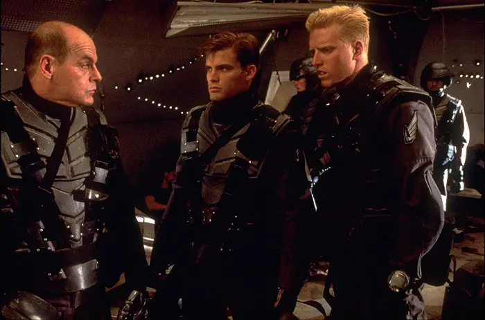 Jake Busey, Casper Van Dien, Michael Ironside