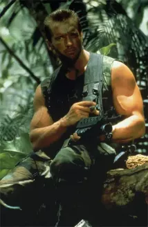 Arnold Schwarzenegger - Predátor (1987), Obrázek #4
