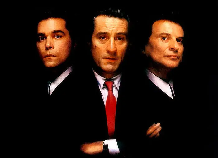 Joe Pesci, Robert De Niro, Ray Liotta