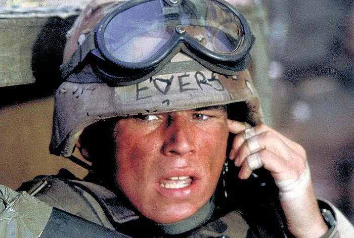 Černý jestřáb sestřelen