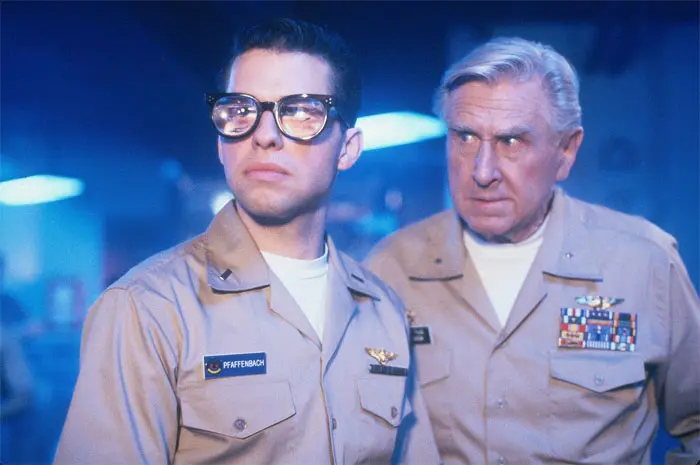 Lloyd Bridges, Jon Cryer