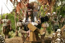 Johnny Depp - Piráti z Karibiku – Truhla mrtvého muže (2006), Obrázek #6