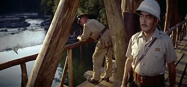 Most přes řeku Kwai