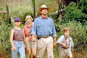 Joseph Mazzello, Ariana Richards, Laura Dern, Sam Neill