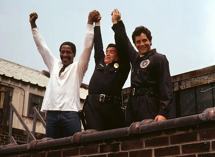 G.W. Bailey, Bubba Smith, Steve Guttenberg