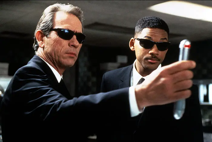 Tommy Lee Jones, Will Smith