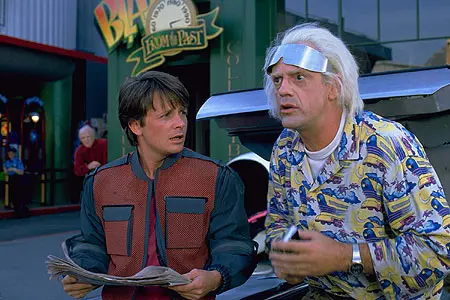 Christopher Lloyd, Michael J. Fox