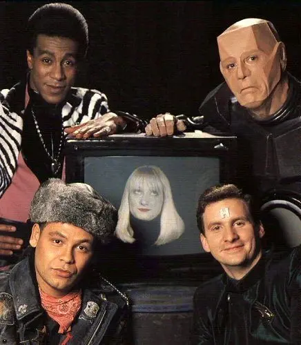 Hattie Hayridge, Robert Llewellyn, Chris Barrie, Craig Charles, Danny John-Jules