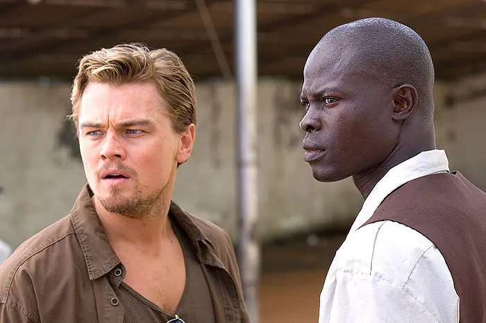 Leonardo DiCaprio, Djimon Hounsou