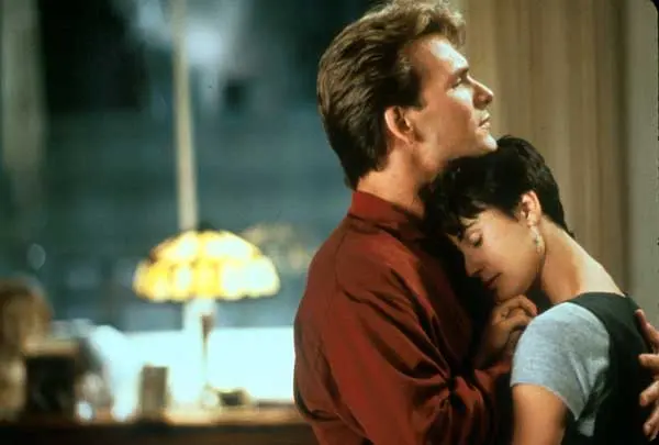 Demi Moore, Patrick Swayze