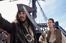 Johnny Depp - Piráti z Karibiku – Prokletí Černé perly (2003), Obrázek #1