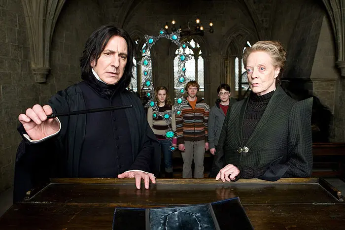 Maggie Smith, Alan Rickman