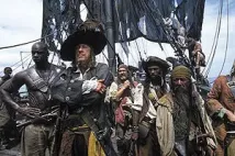 Geoffrey Rush - Piráti z Karibiku – Prokletí Černé perly (2003), Obrázek #1