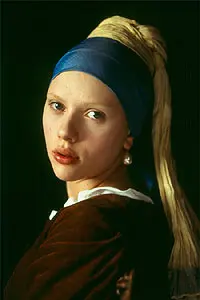 Scarlett Johansson - Dívka s perlou (2003), Obrázek #1