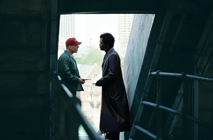 Samuel L. Jackson, Bruce Willis