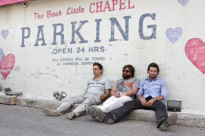 Bradley Cooper, Zach Galifianakis, Ed Helms