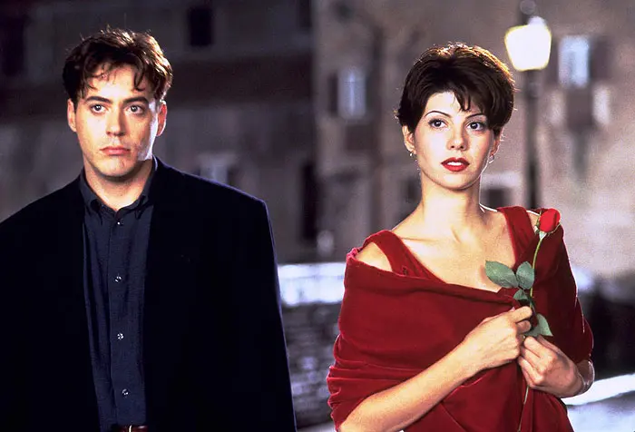 Marisa Tomei, Robert Downey jr.