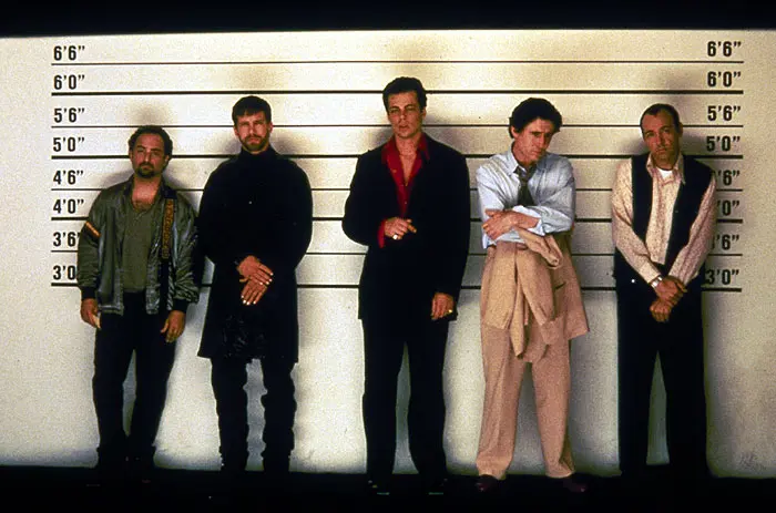 Benicio Del Toro, Gabriel Byrne, Stephen Baldwin, Kevin Pollak, Kevin Spacey