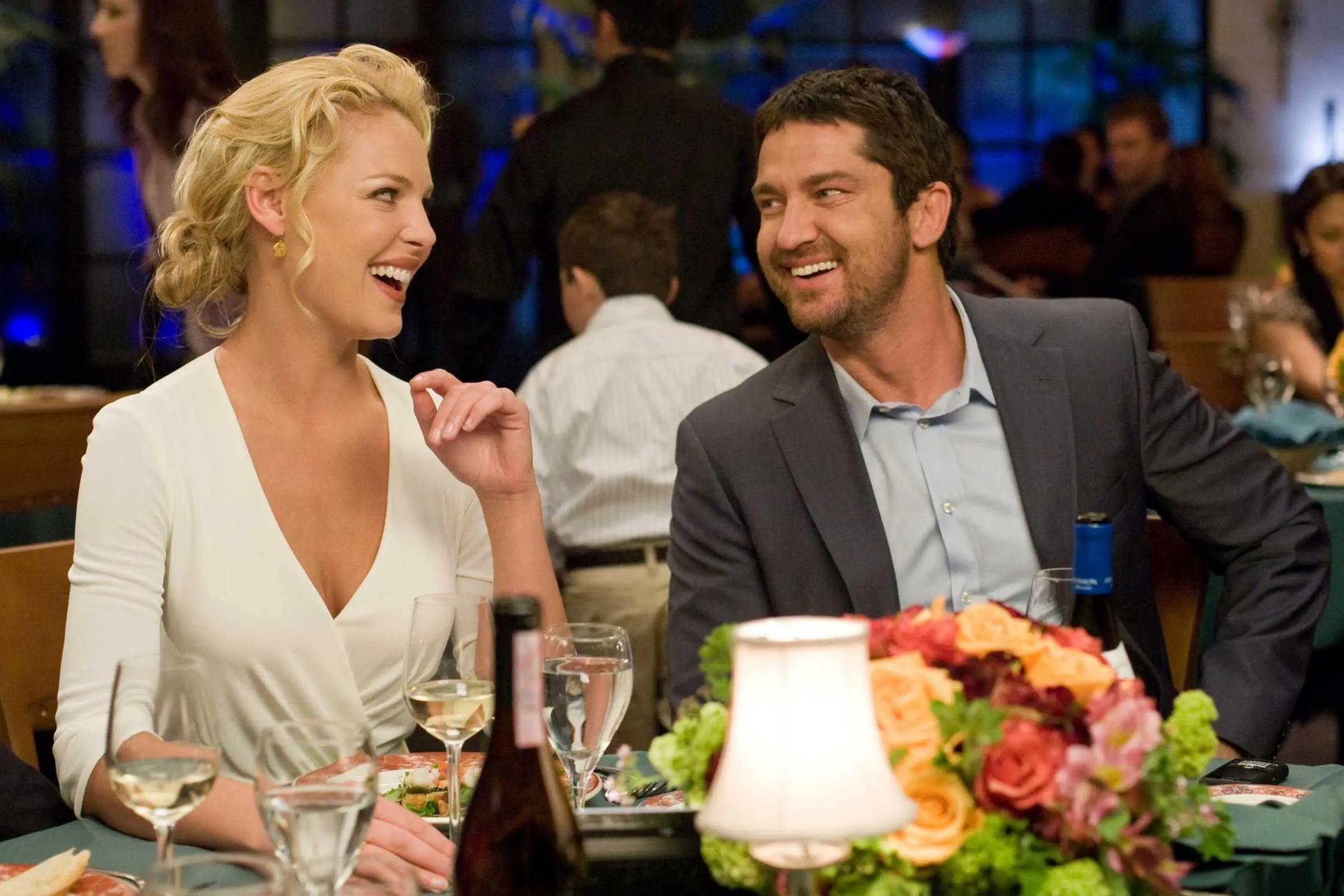 Gerard Butler, Katherine Heigl