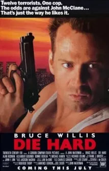 Bruce Willis - Smrtonosná past (1988), Obrázek #2